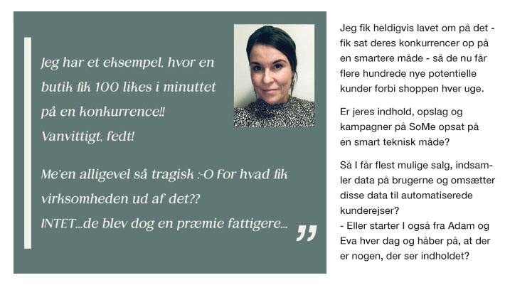 Majken Grønborg Sørensen - Specialist i Marketing Automation og Marketing Technology